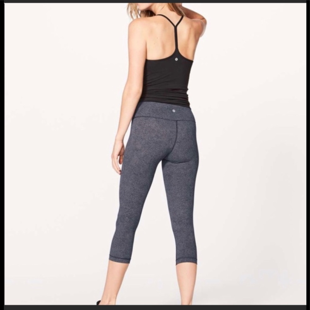 Lululemon Wunder Under Crop (Hi-Rise) (Full-On Luxtreme 21")